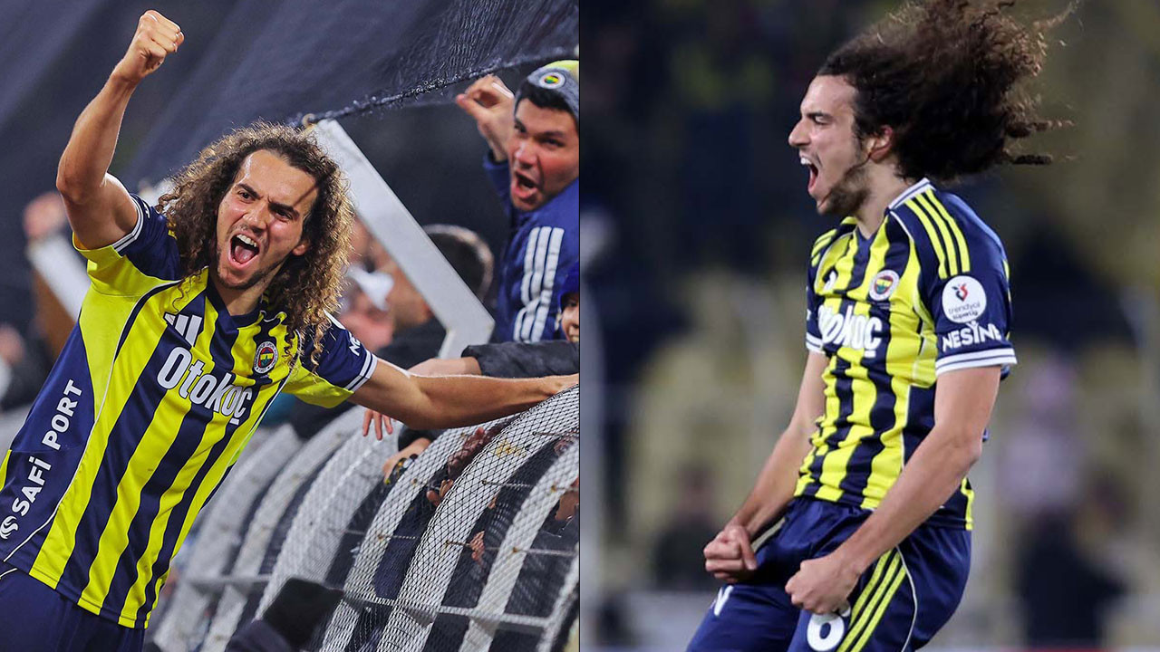 Fenerbahçelilerin yeni prensi: Matteo Guendouzi! Samsunspor maçında göz doldurdu