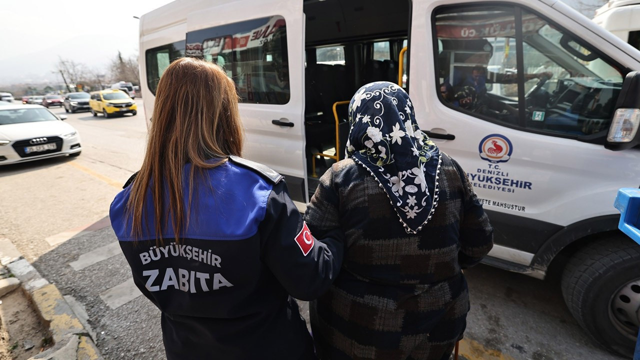 Denizli’de dilenci operasyonu! Çok sayıda dilenciye yasal işlem uygulandı