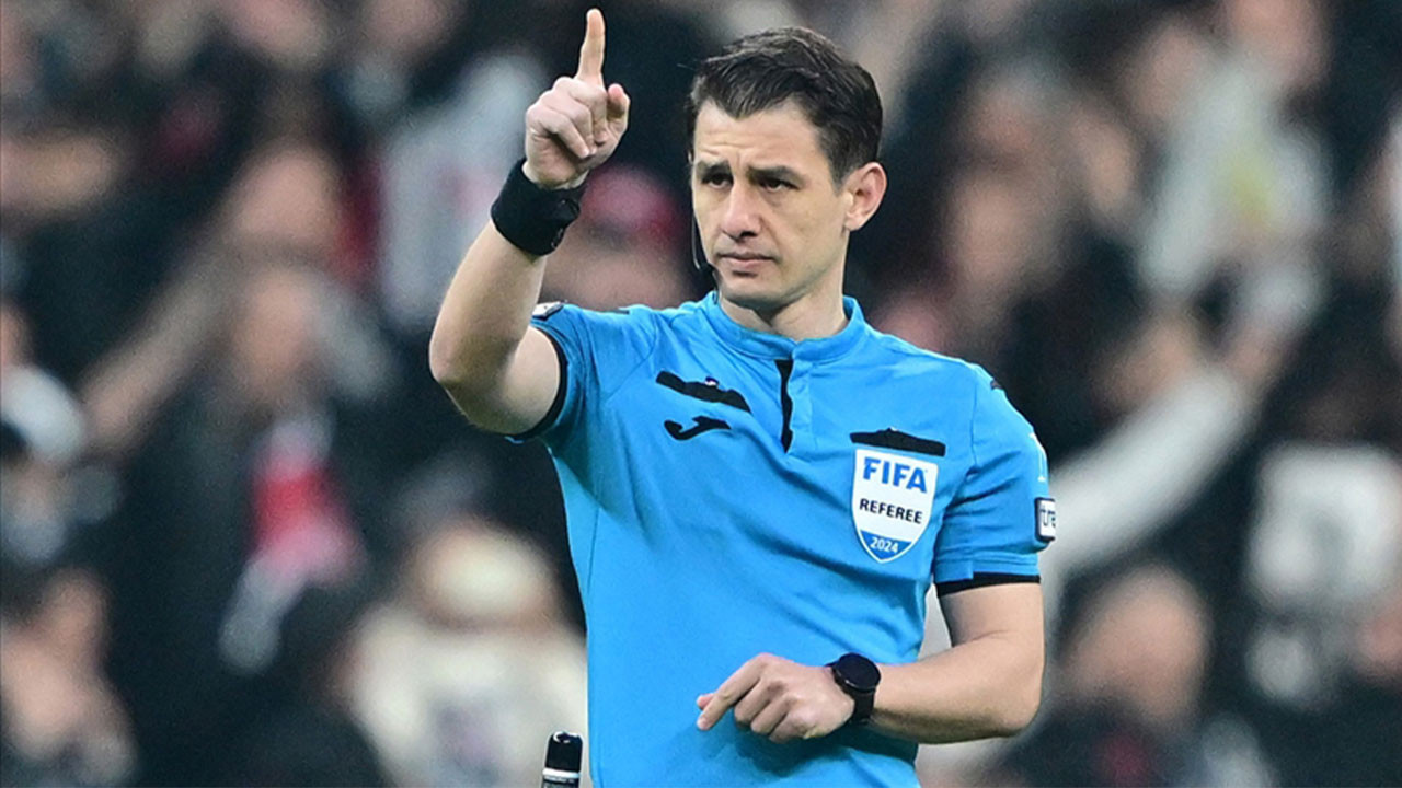 Halil Umut Meler’e Şampiyonlar Ligi’nde kritik görev!