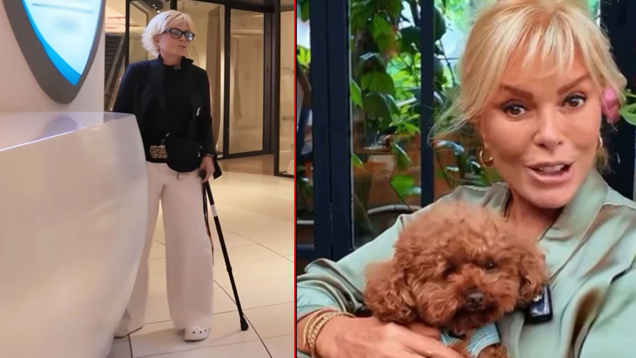 O görüntüler tartışma konusu oldu! Semiramis Pekkan'ın köpeği AVM'ye tuvaletini mi yaptı?
