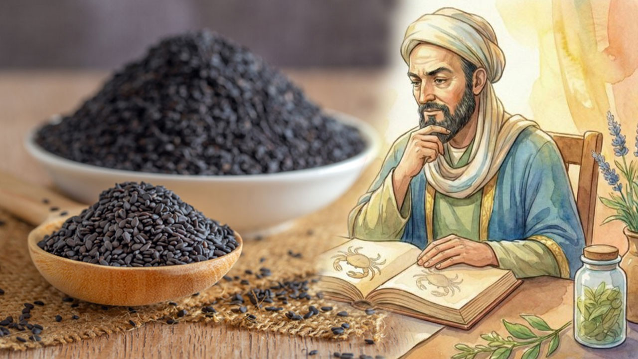 Ölümden başka her derde deva! İltihabı söküp atıyor, hücreleri yeniliyor! İşte İbn-i Sina'nın önerdiği mucize tohum