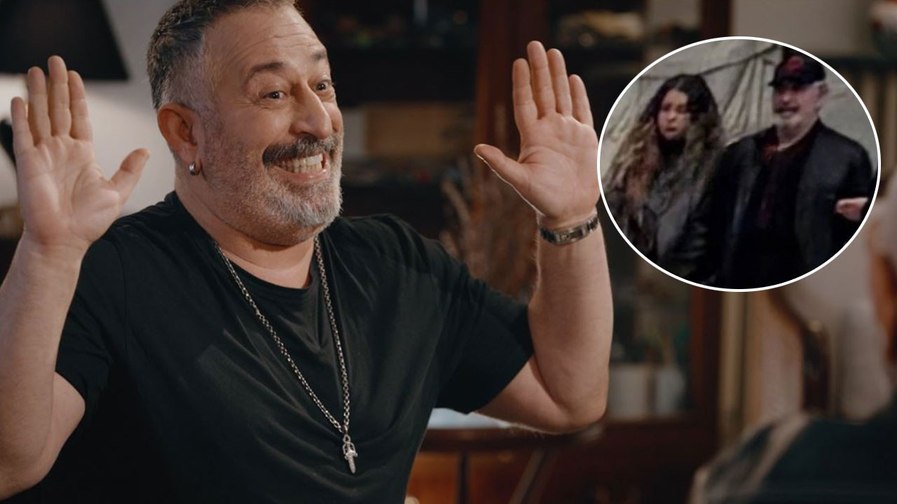 Cem Yılmaz yeni aşkıyla el ele yakalandı! Yanındaki isim tanıdık çıktı