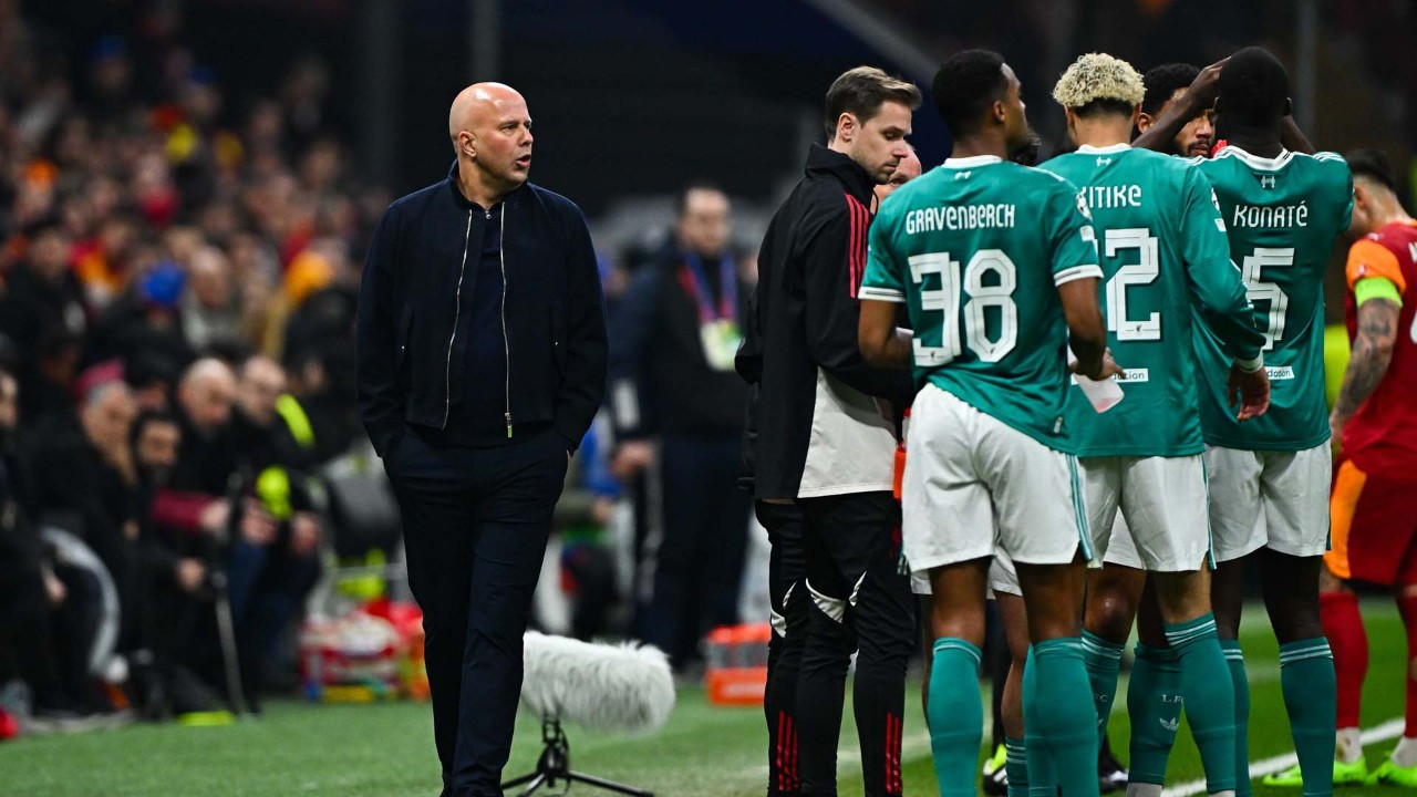 Liverpool teknik direktörü Slot, yenilgiyi değerlendirdi! Galatasaraylı yıldızı övdü