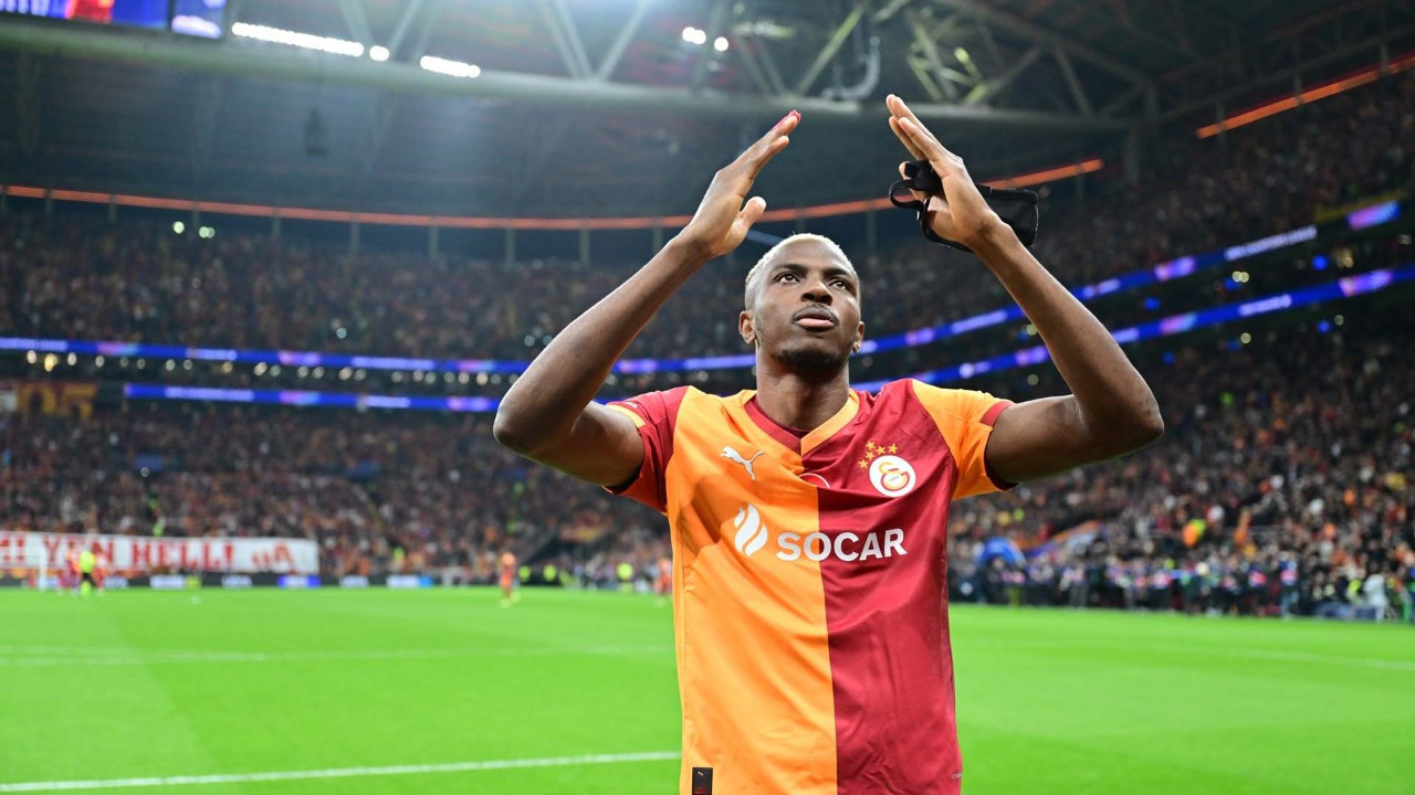 Osimhen, Liverpool zaferi sonrası konuştu: “İyi iş çıkardık”