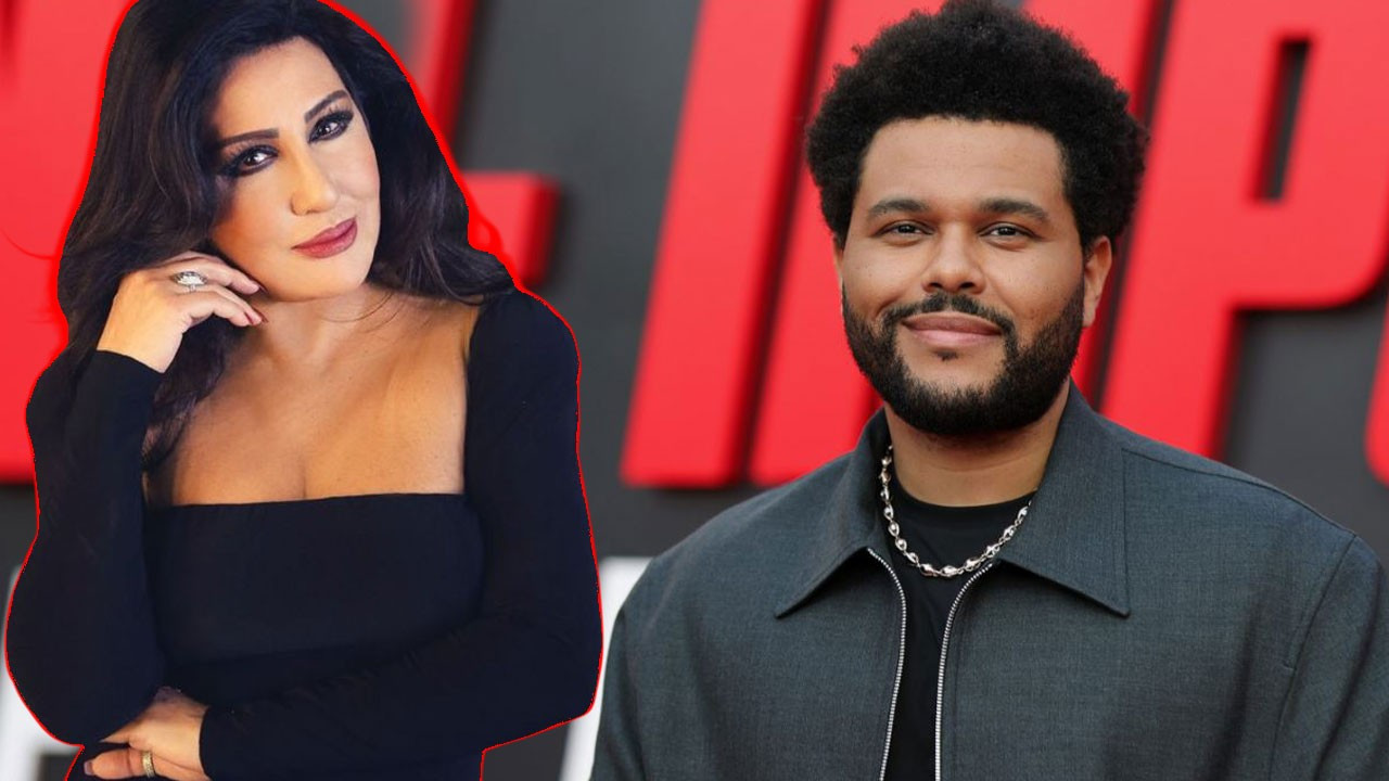 Nükhet Duru’nun sözlerine The Weeknd’den yanıt! "Benim için bir zevkti"