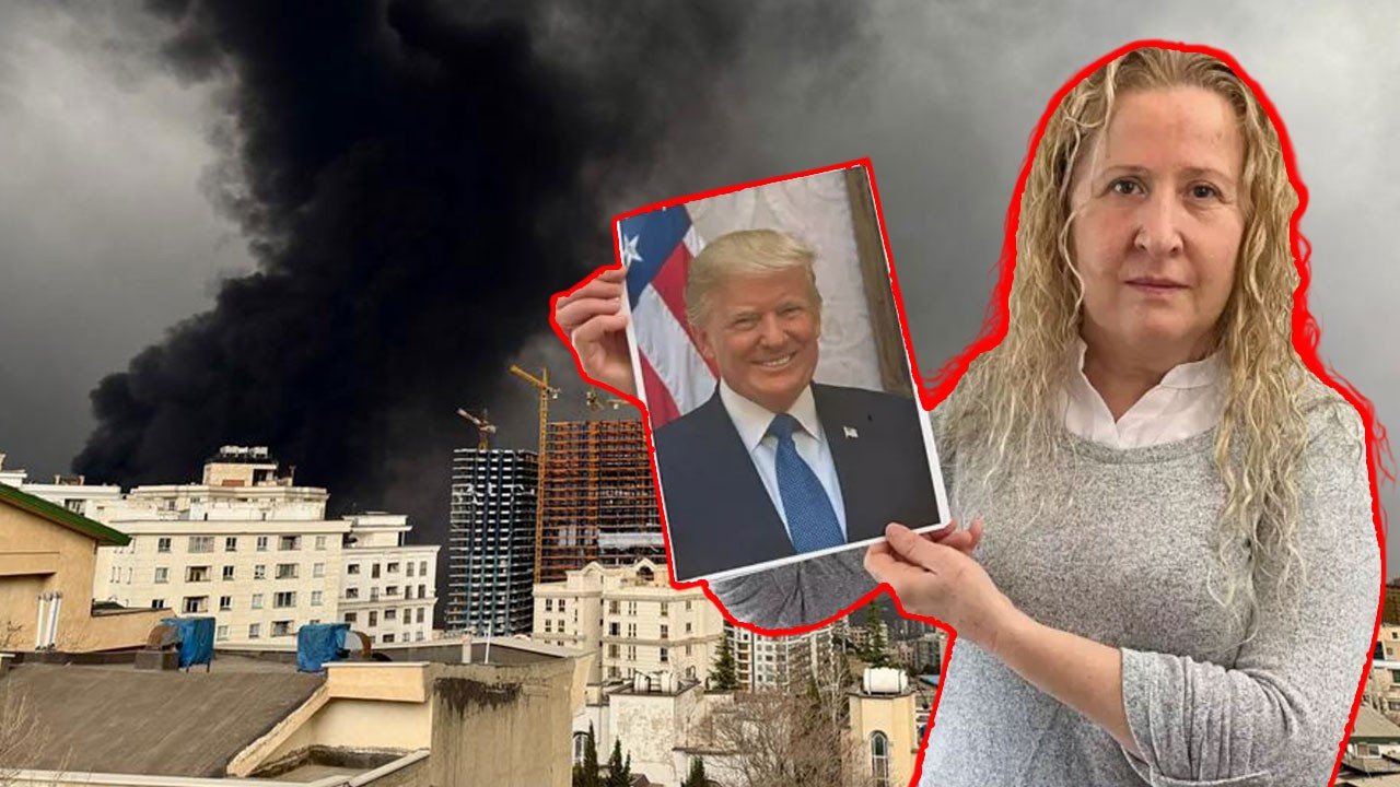 Necla Özmen'den Trump'a şoke eden iddia! "Beni gündemden düşürmek için İran'a savaş açtın"