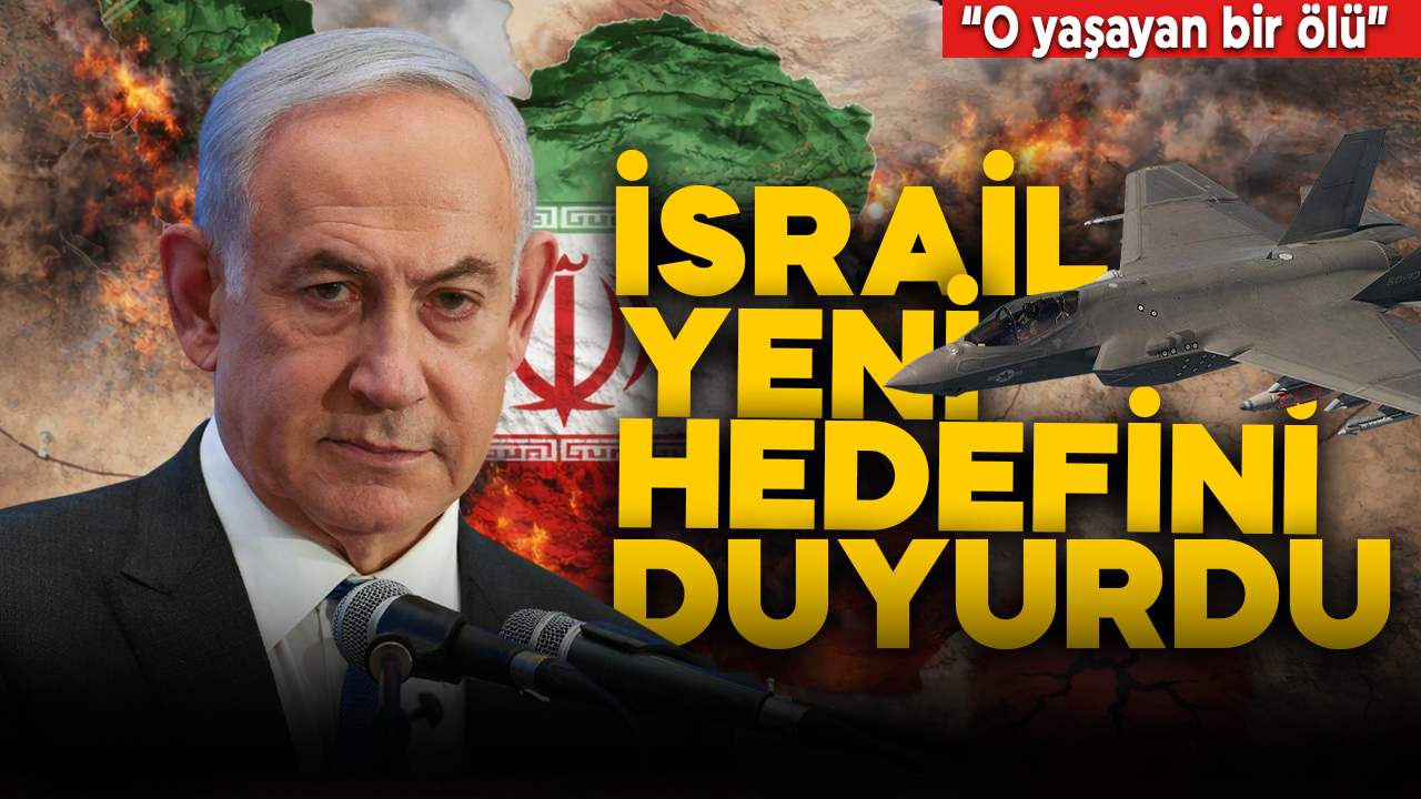 İsrail yeni hedefini açıkladı! "Yürüyen bir ölü"