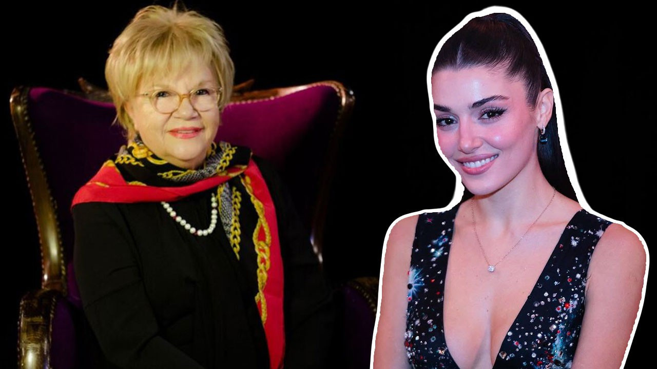 Usta oyuncu Nevra Serezli, Hande Erçel'i öve öve bitiremedi! "Bakmaya doyamıyorum"