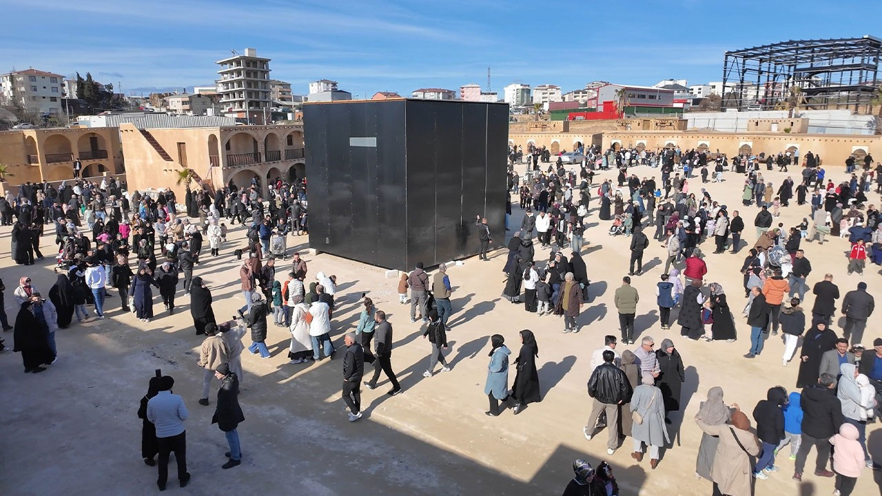 Çayırova Mekke Film Platosu'na yoğun ilgi! Ramazan ayında ziyaretçi akınına uğradı