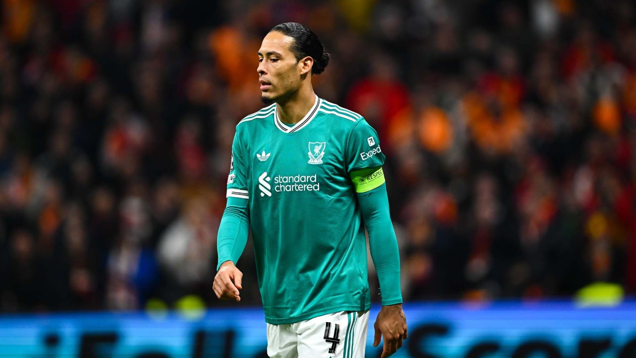 van Dijk, Galatasaray yenilgisinin nedenini açıkladı!