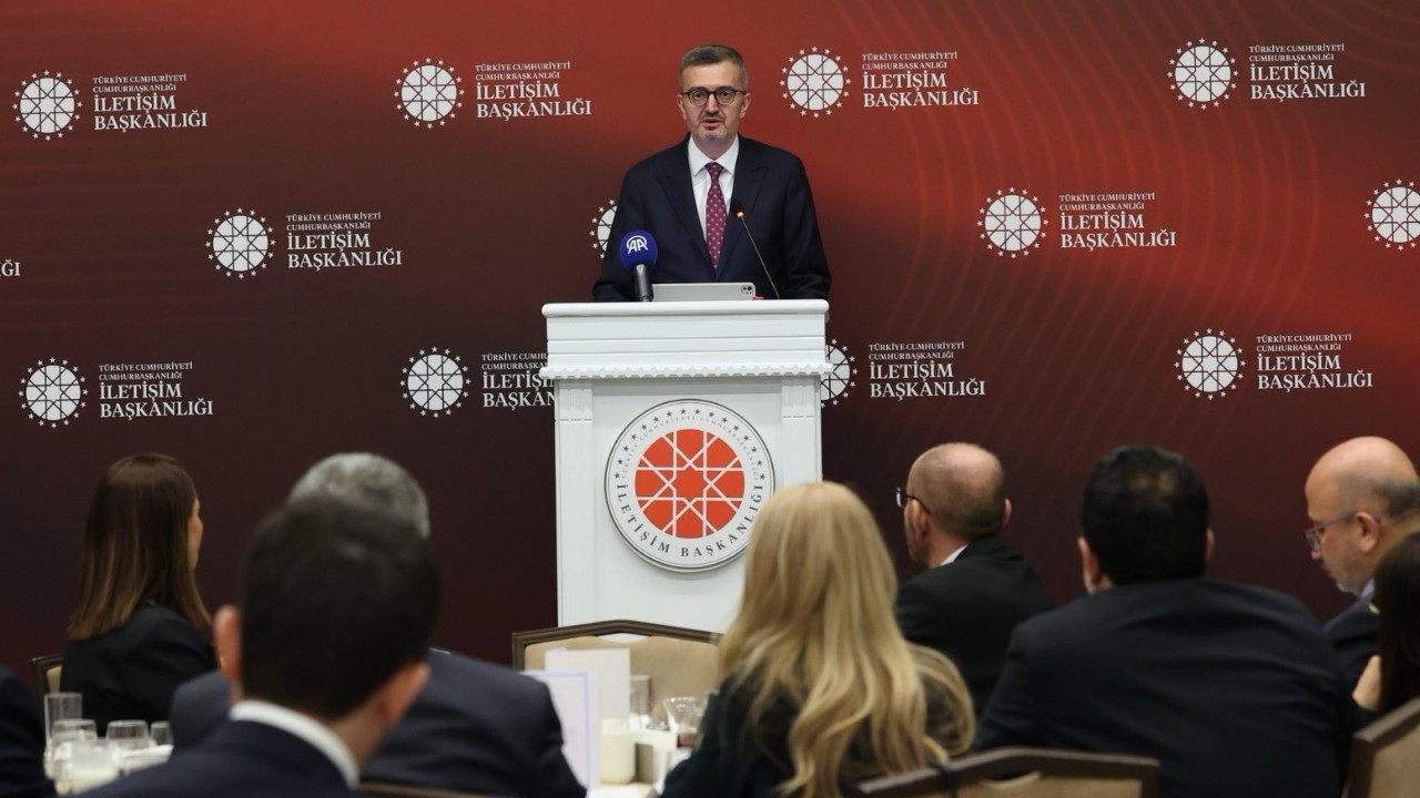 İletişim Başkanı Duran medya temsilcileriyle iftarda buluştu: Kapılarımız her zaman açık