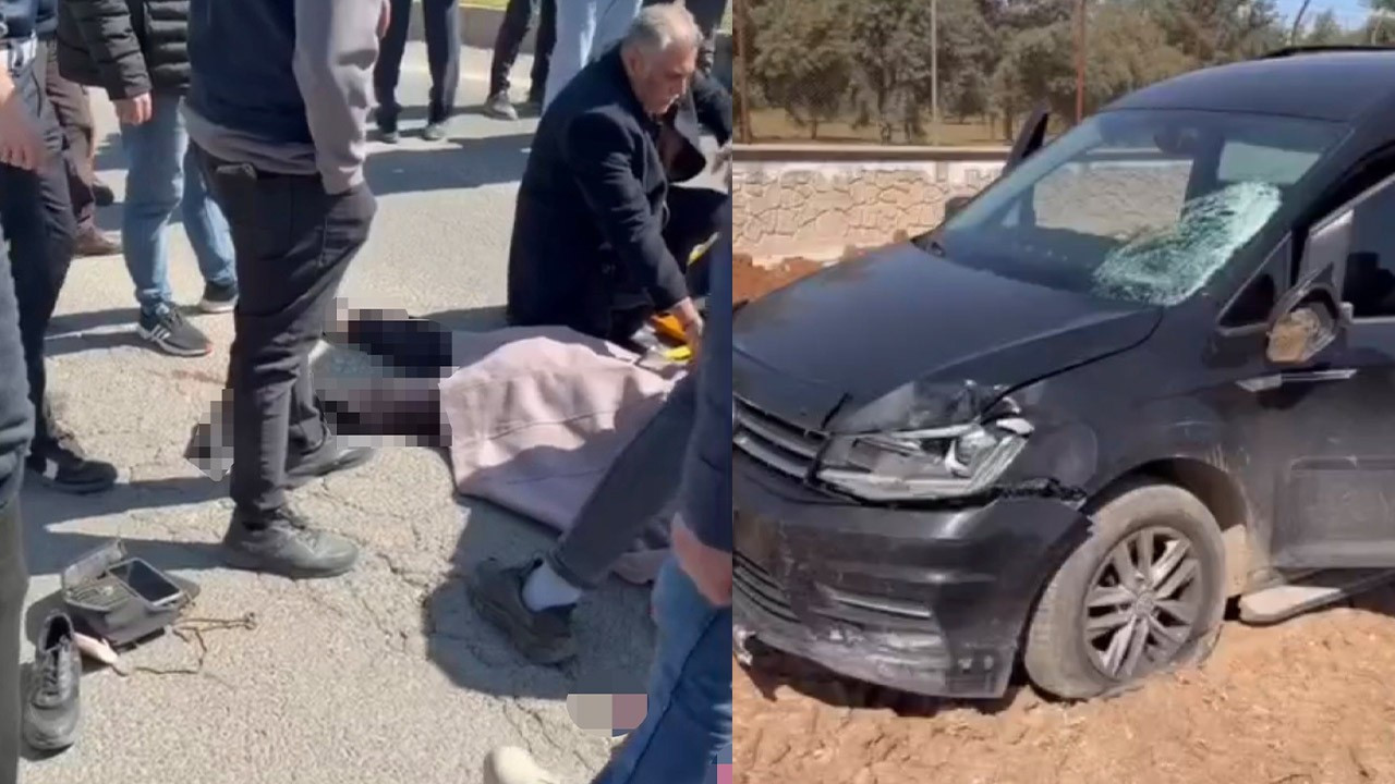 Mardin'de feci kaza! Aracın çarptığı kadın hayatını kaybetti