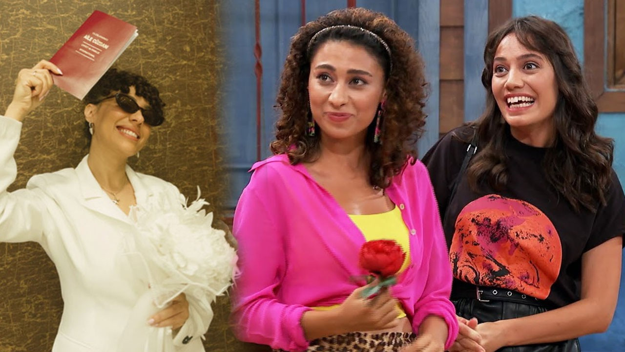 Çok Güzel Hareketler'in yıldızı Tuğba Yılmaz sessiz sedasız evlendi! Düğün için tarih verdi