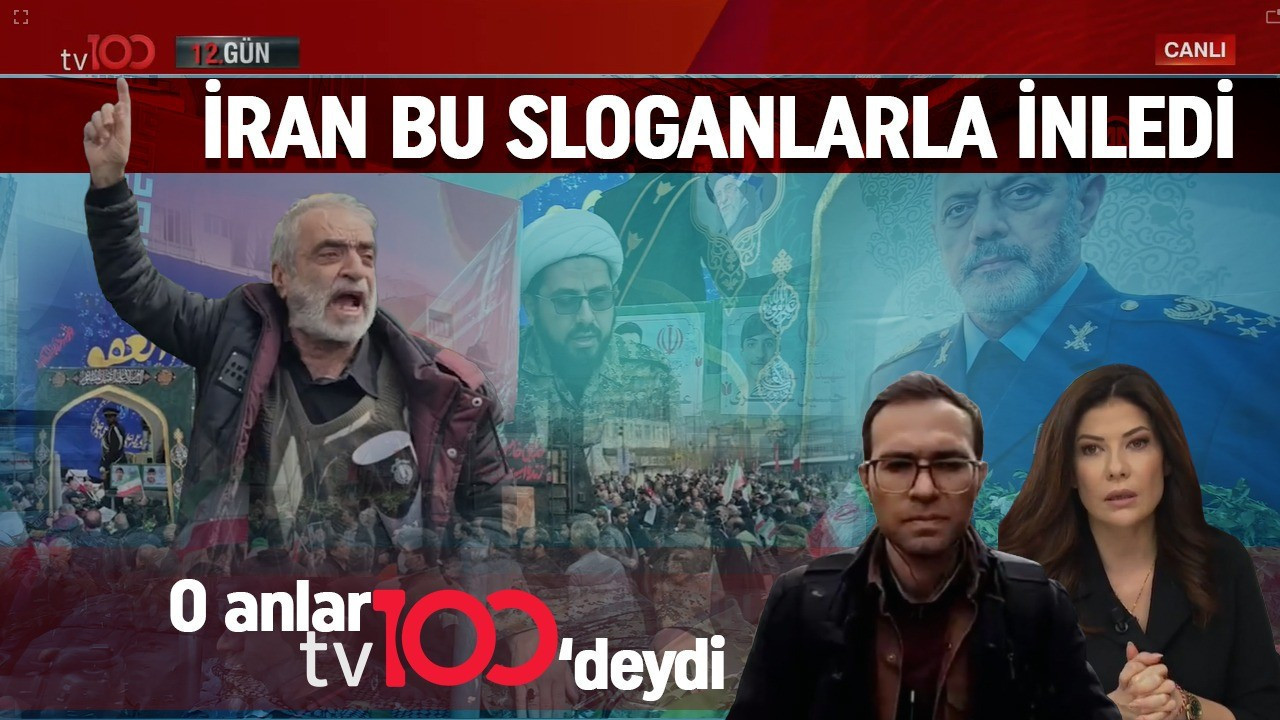 Tahran'da komutanlara cenaze töreni! İran bu sloganlarla inledi: Kahrolsun Amerika