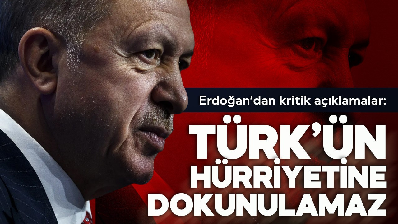 Cumhurbaşkanı Erdoğan'dan büyük rest: Macera arayan varsa, hodri meydan!