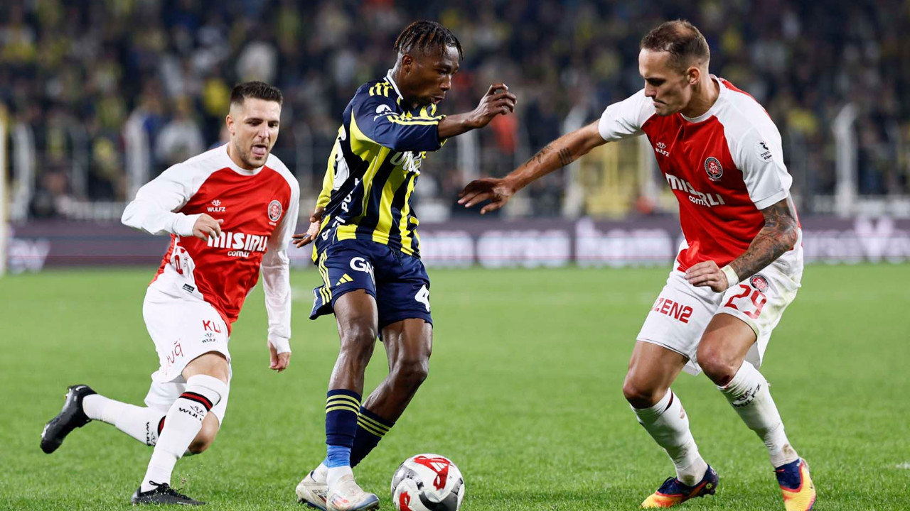 Fenerbahçe, Fatih Karagümrük deplasmanında! 6 eksik var, 5 isim sınırda!