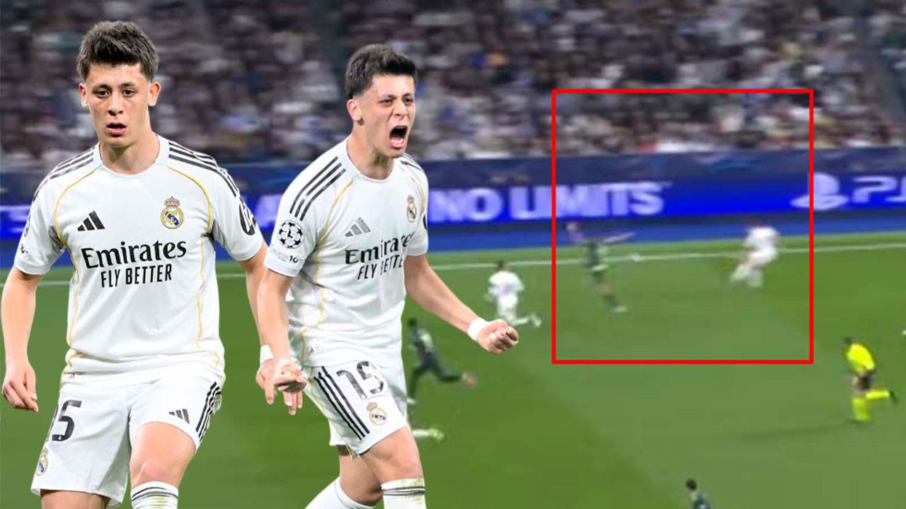 Real Madrid- Manchester City maçına Arda Güler damgası! Öyle bir pas verdi ki penaltı yaptırdı!
