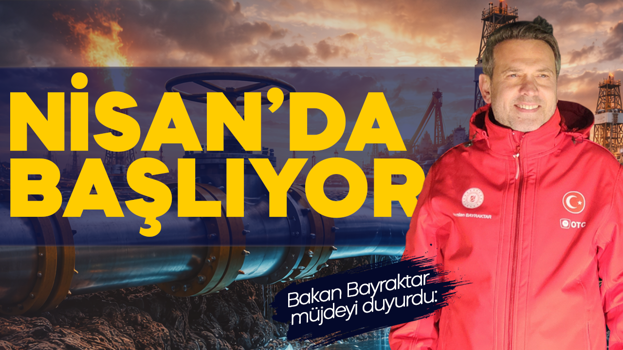 Karadeniz’de yeni enerji hamlesi! Bakan Bayraktar müjdeyi duyurdu: Nisan’da başlıyor