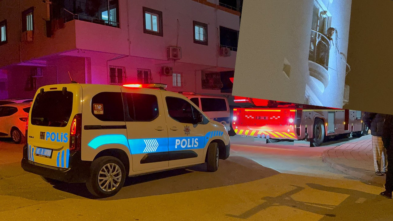 Adana’da bir genç kolonya şişesiyle mahalleye dehşet saçtı: "Kendimi ve evi yakacağım"