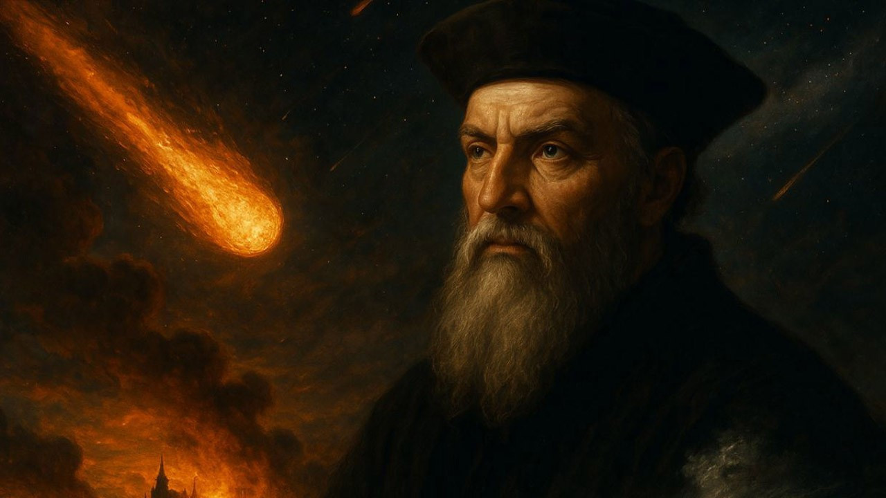 Nostradamus’un 2026 kehanetleri gündem oldu! Bir cümlesi Türkiye dahil kimseyi memnun etmeyecek