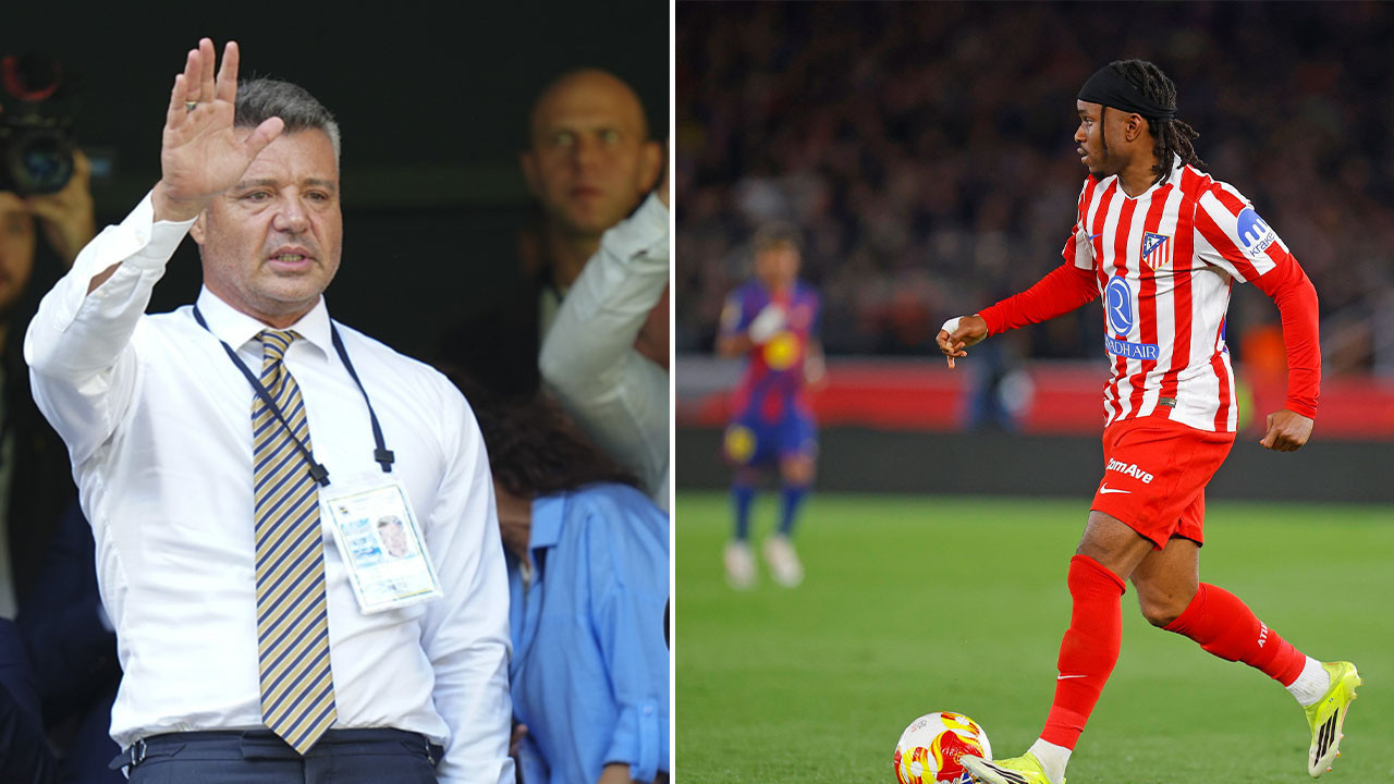 Sadettin Saran'dan önemli açıklamalar! Lookman transferinin neden ortaya çıktı! Kongre için de konuştu