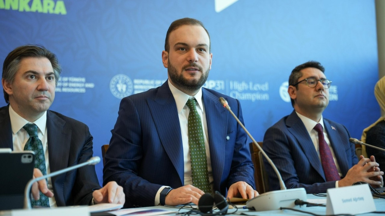 COP31 sürecinde ortak akıl ve küresel iş birliği vurgusu : Bu COP herkesin COP'u olmalı