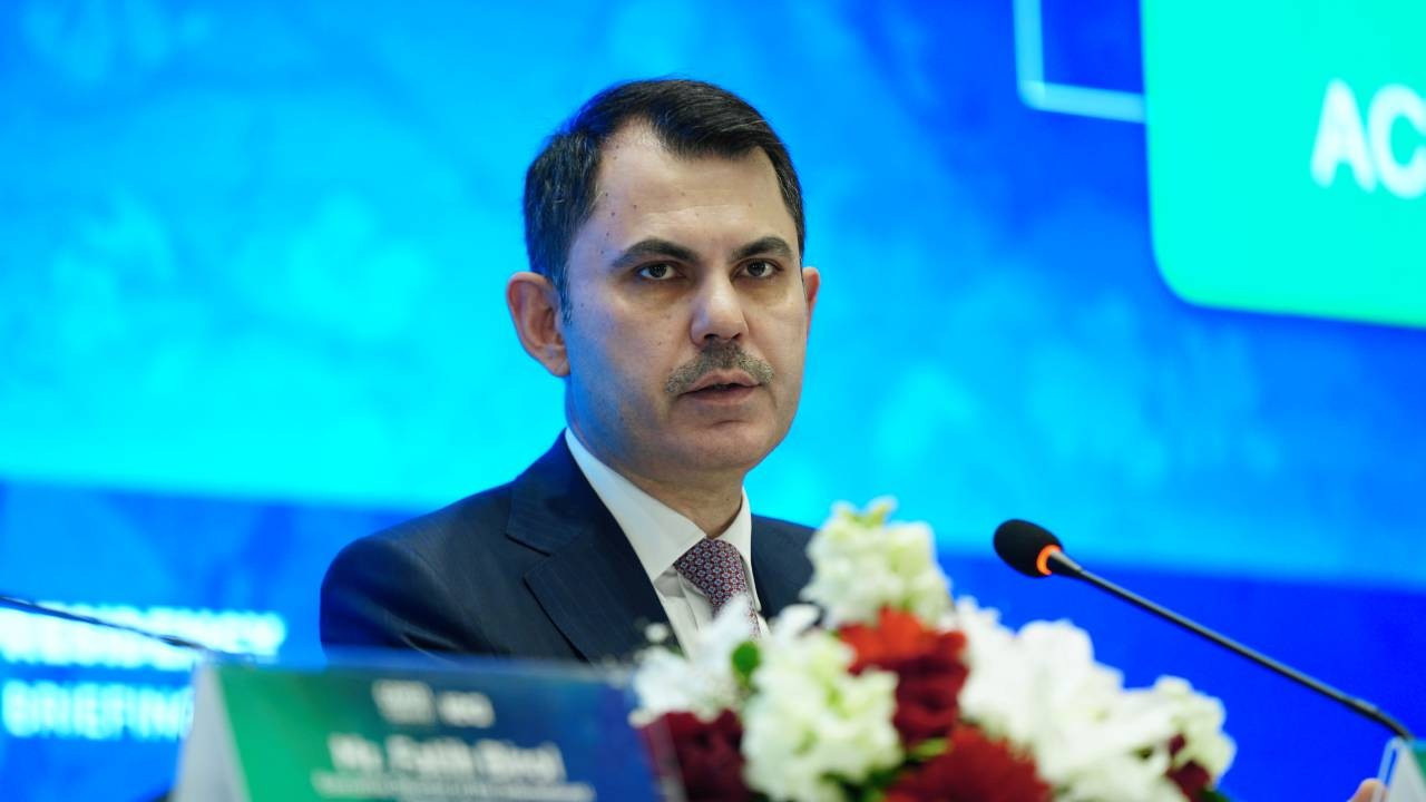 Bakan Murat Kurum, COP31 gündeminin 5 önemli başlığını açıkladı! "Yeni bir enerji perspektifine ihtiyacımız var"