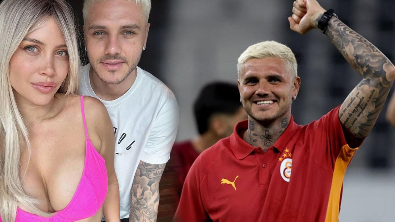 Galatasaraylı Mauro Icardi ile Wanda Nara boşandı mı? Ünlü futbolcu sosyal medyadan duyurdu