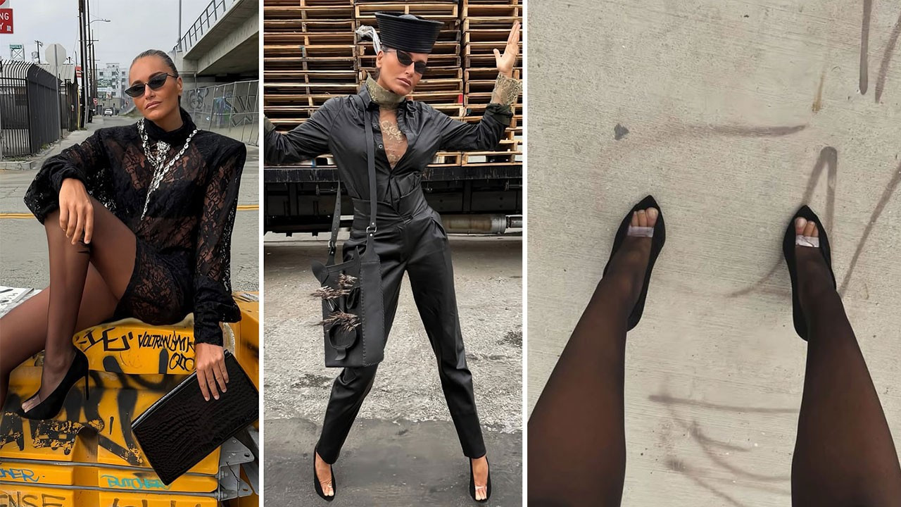 Eda Taşpınar'ın ayakkabısını görenler şaştı kaldı! Fiyatı dikkat çekti