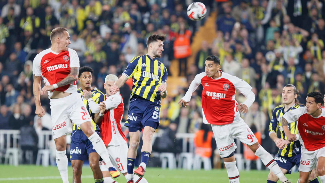 Fenerbahçe, Fatih Karagümrük’e konuk oluyor! Tedesco ve 6 isim yok! İşte muhtemel ilk 11’ler