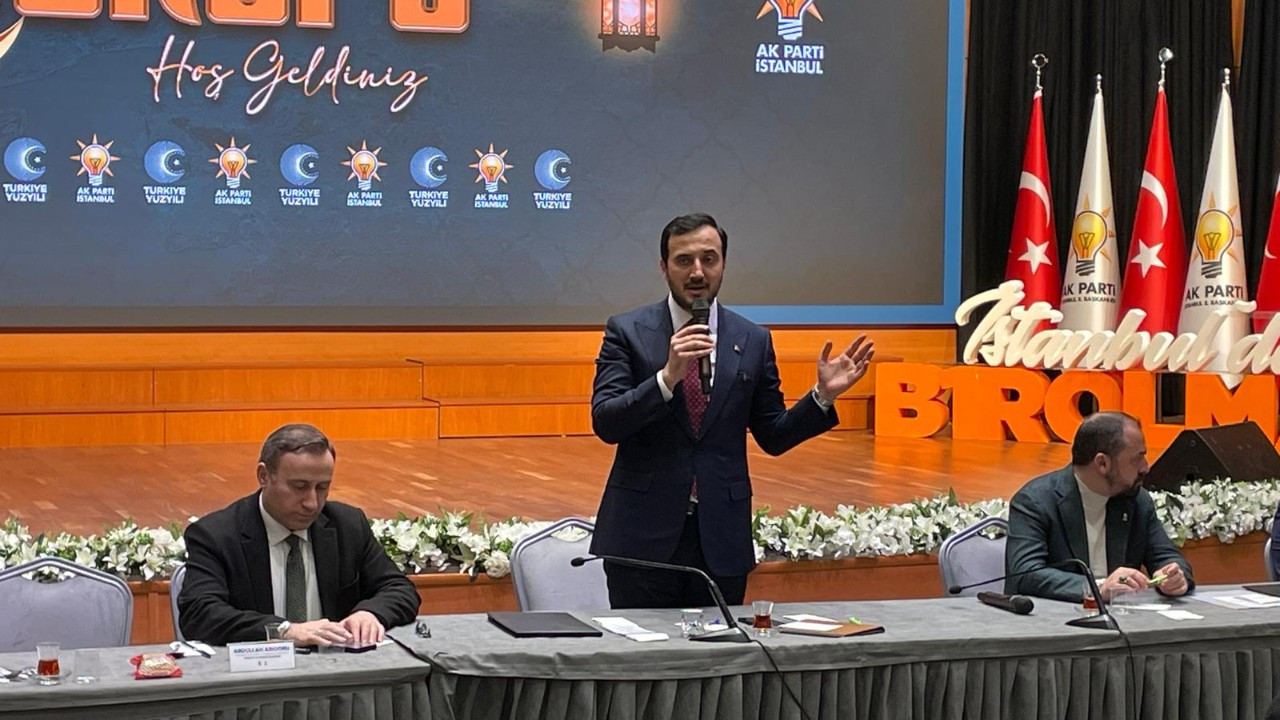 AK Parti’den iftar buluşması! "Bu ramazanda sıkılmadık el bırakmayacağız"