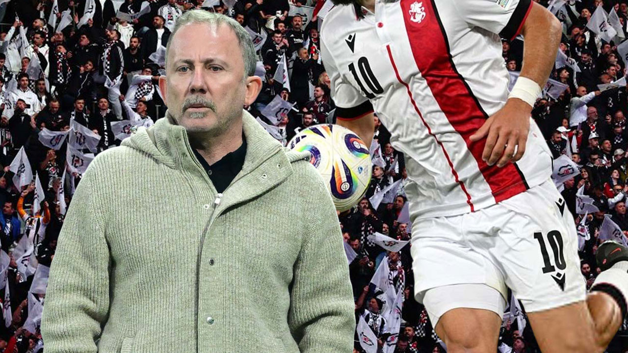 Sergen Yalçın transferde hedef verdi! Beşiktaş 8 milyon euroluk yıldızı istiyor