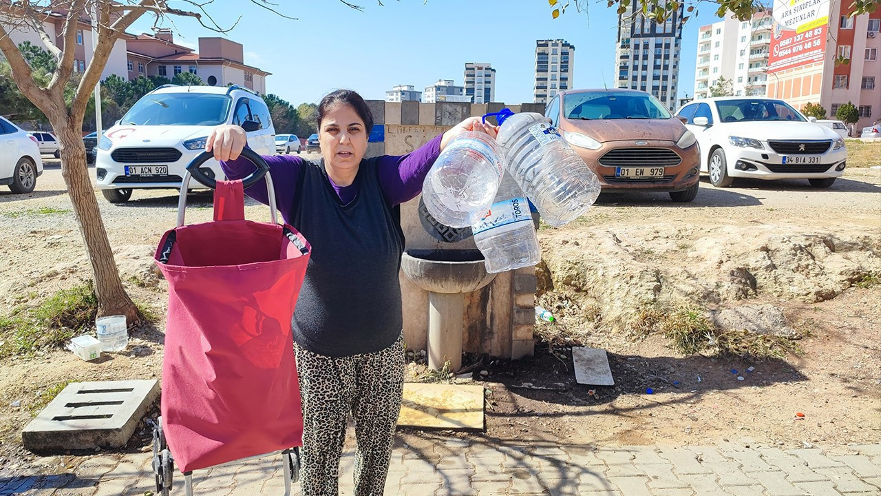 Vatandaştan içme suyu tepkisi: "1980'lı yıllara geri döndük"