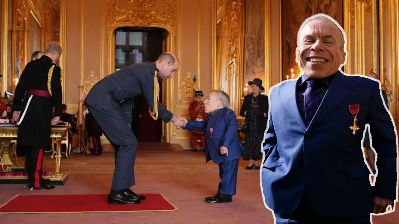 Harry Potter yıldızı Warwick Davis'e onur nişanı! "Benim seviyeme inmesi çok hoştu"