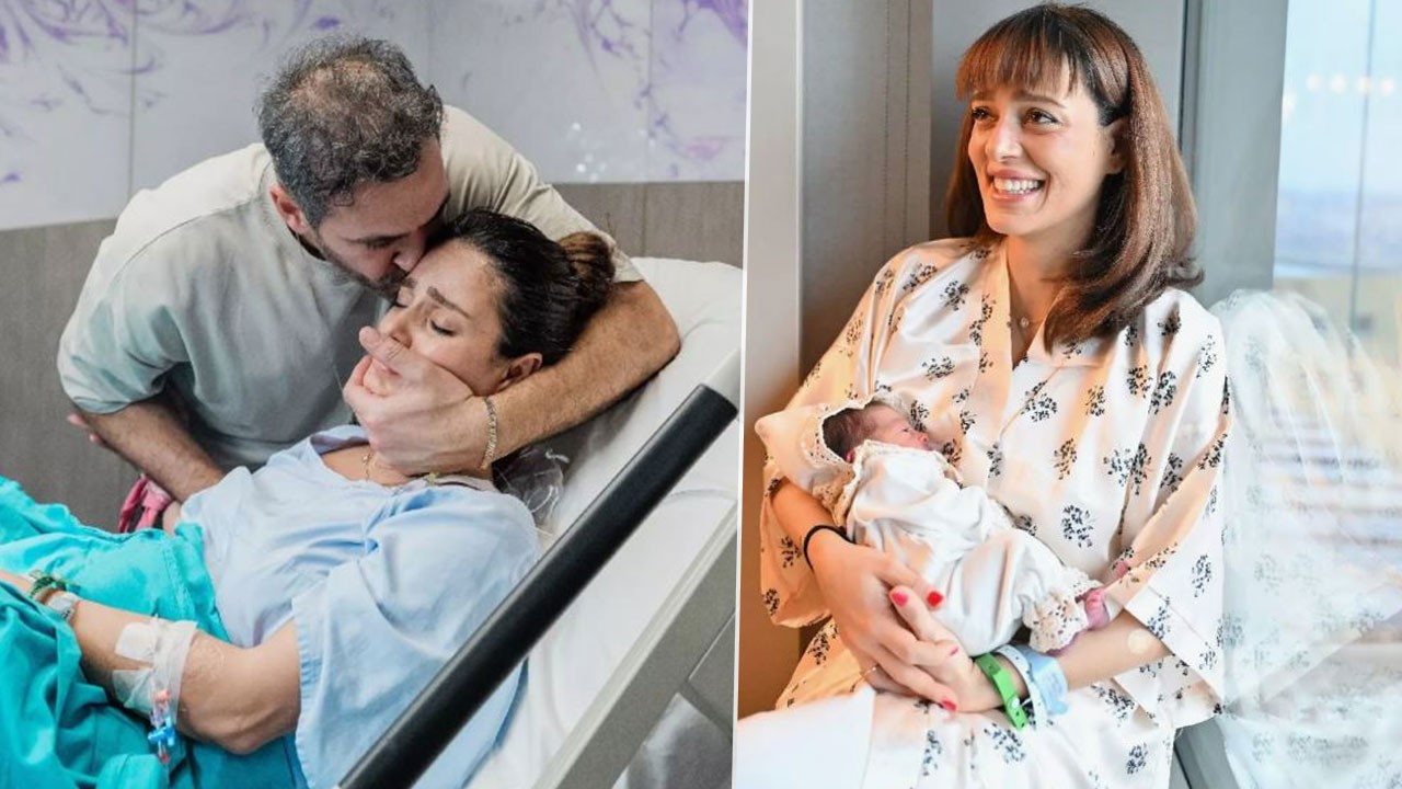 İlk kez anne olmanın mutluluğunu yaşamıştı! Bestemsu Özdemir oğlu Sarp Marco'nun son halini paylaştı