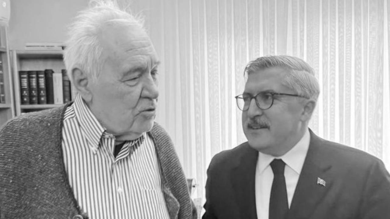 AK Parti Genel Başkan Yardımcısı Hüseyin Yayman’dan İlber Ortaylı’ya duygulandıran veda! "Sadece bir tarihçi değildi..."