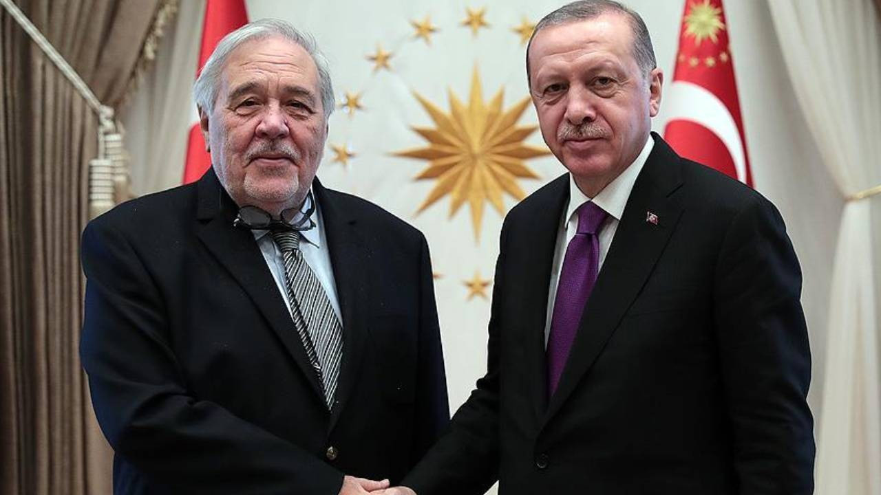 Cumhurbaşkanı Erdoğan'dan İlber Ortaylı için taziye mesajı