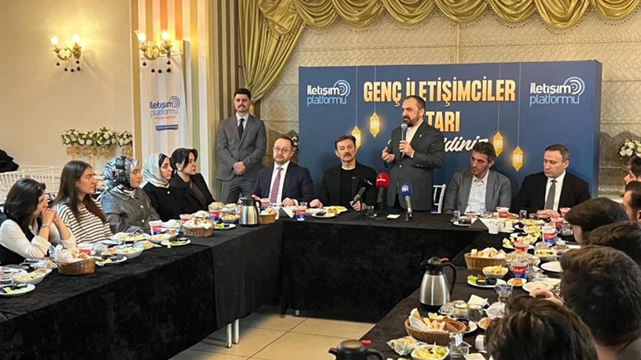 İstanbul’da Genç İletişimciler iftarı düzenlendi: İletişim aslında barış demektir