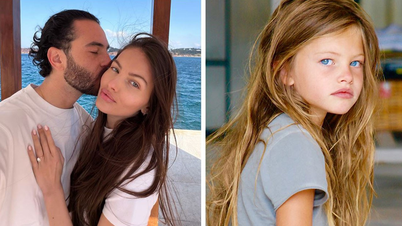 Dünyanın en güzel kızı Thylane Blondeau evleniyor! Nişan yüzüğünün değeri dudak uçuklattı