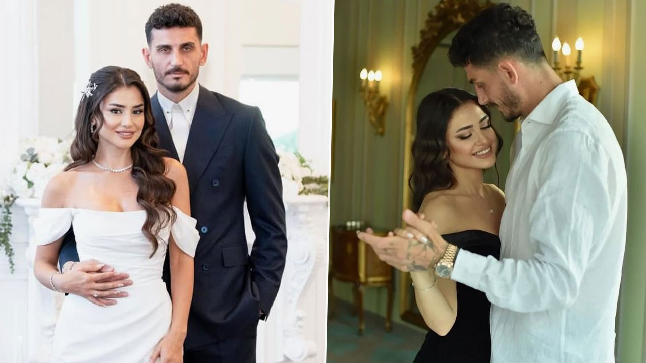 Hazal Çağlar'dan romantik paylaşım! Samet Akaydın'ın doğum gününü kutladı