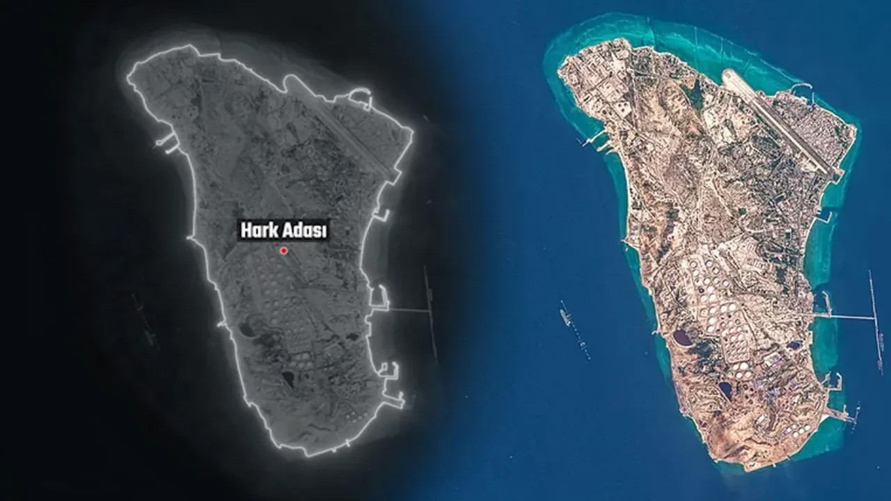 Hark Adası’nda gerilim yükseliyor! Tahran'dan intikam yemini: 'Küle dönüştürürüz'