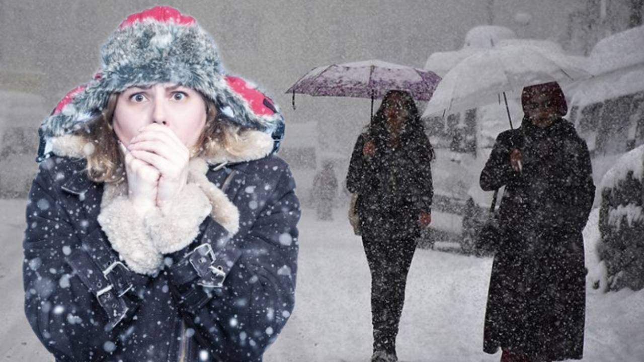 Kuvvetli yağış, yoğun kar ve fırtına alarmı! İçişleri Bakanlığı'ndan uyarı geldi