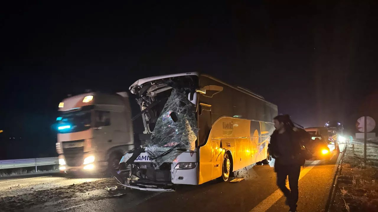 Ankara ve Amasya’da otobüs kazaları: 1 ölü, 26 yaralı