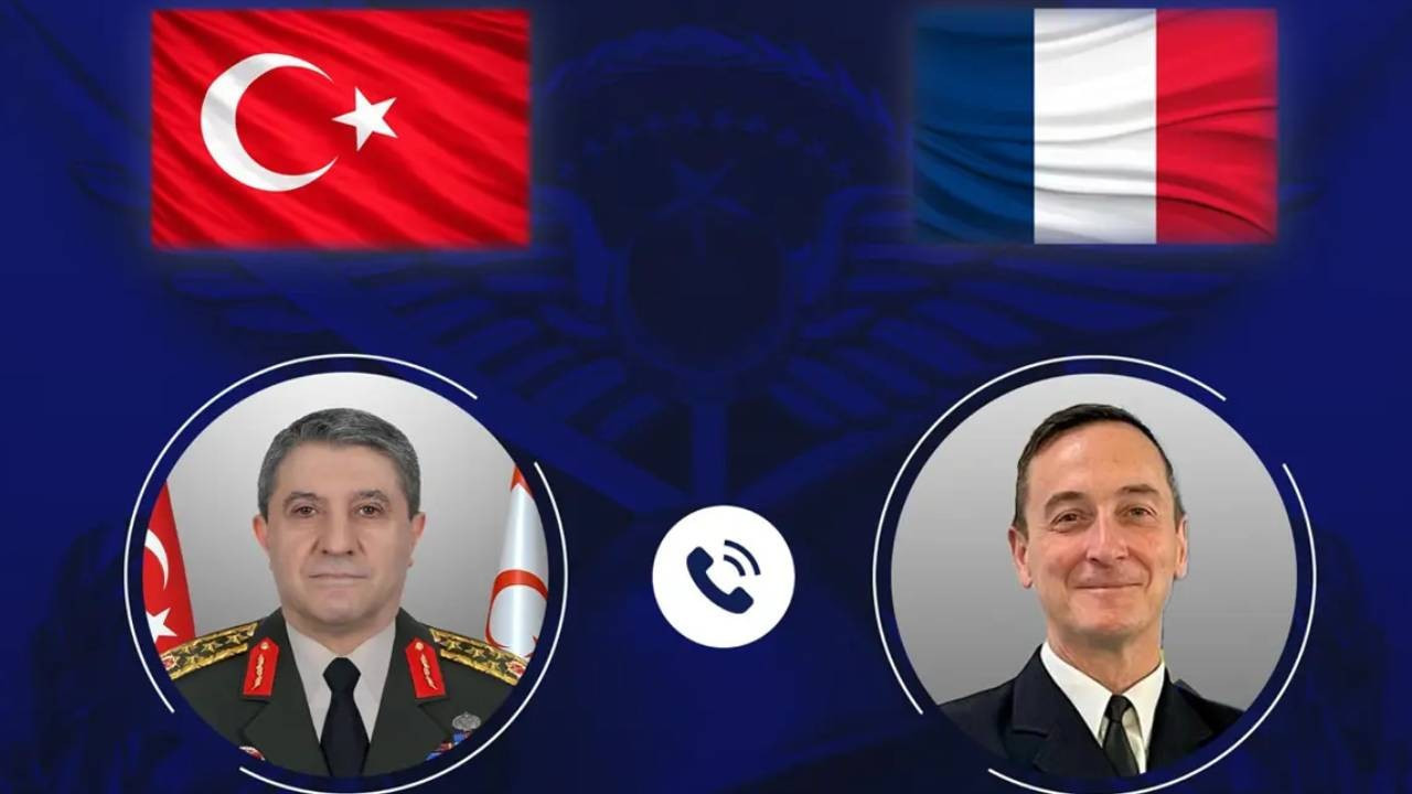 Genelkurmay Başkanı Bayraktaroğlu, Fransız mevkidaşı ile görüştü