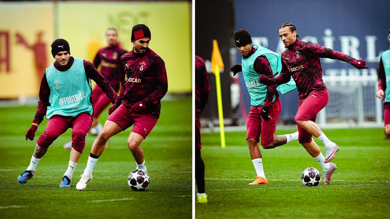 Galatasaray ara vermedi! Liverpool maçı hazırlıkları başladı