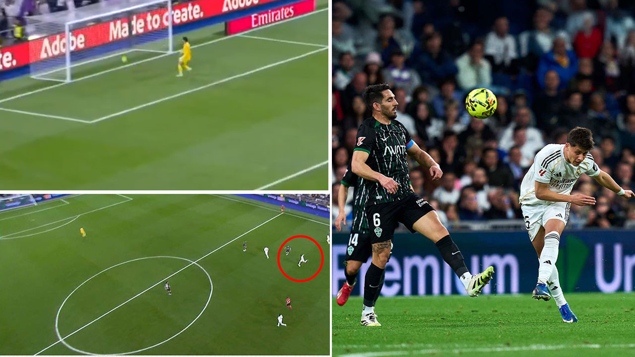 Dünya onu konuşuyor! Arda Güler’den Elche maçında inanılmaz gol! Kendi yarı sahasından öyle bir gol attı ki görenler inanamadı!