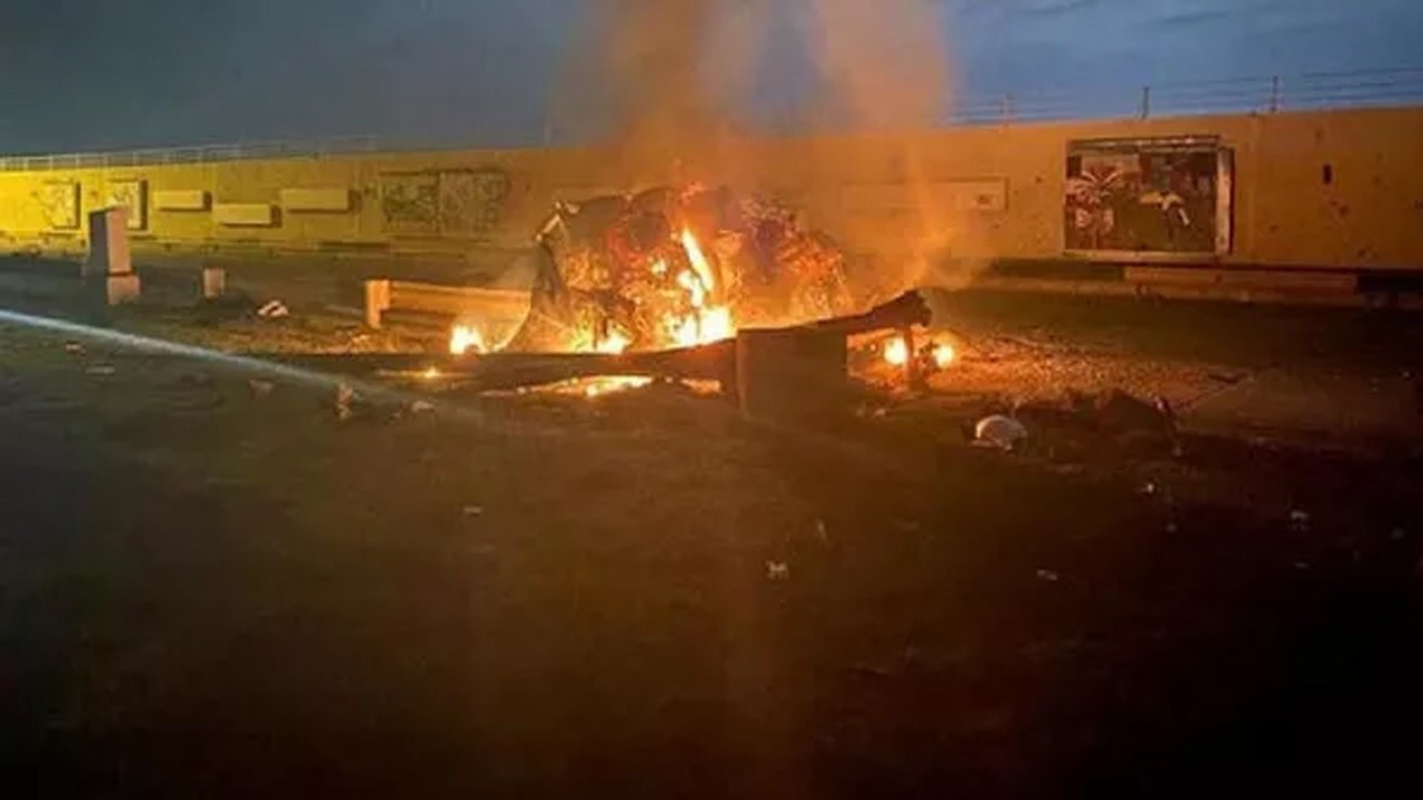 Bağdat Uluslararası Havalimanı’na roket saldırısı