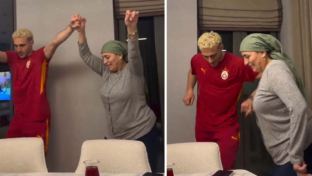 Barış Alper Yılmaz ve annesinden horon şov! O anlar sosyal medyayı salladı!