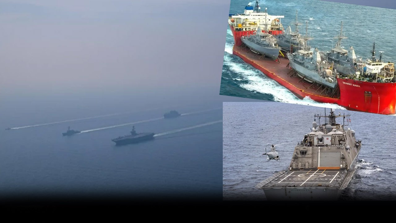 Hürmüz Boğazı'nda sular ısınıyor! ABD, yeni nesil teknolojilerini bölgeye gönderdi