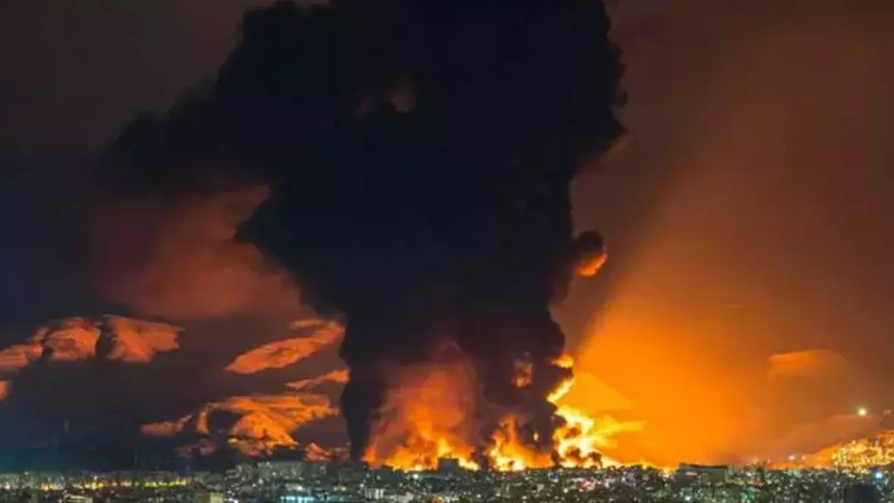 İran’ın İsfahan kentindeki fabrikaya füze saldırısı: En az 15 ölü